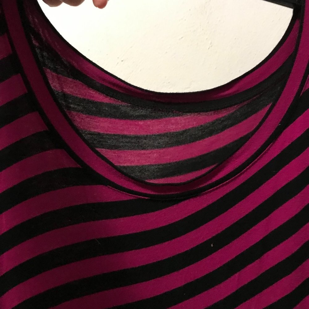Apt. 9 Striped Plus Size Tunic Blouse - Picture 5 of 9
